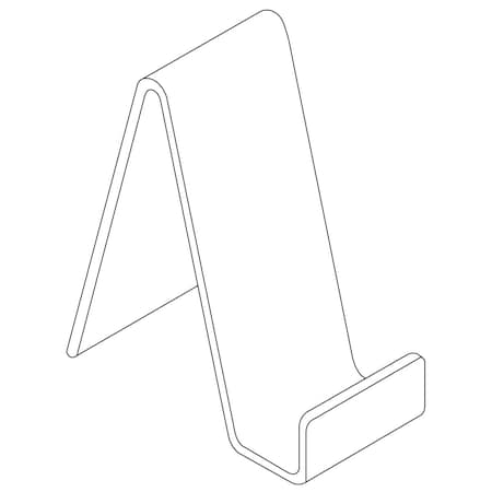 Amko 5.5 x 6 in. Acrylic Easel 85-102CL